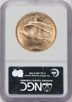 1923-D $20 Saint-Gaudens Double Eagle NGC MS63