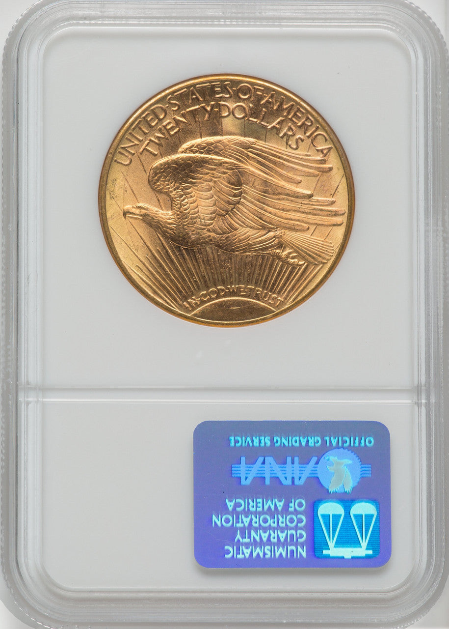 1923-D $20 Saint-Gaudens Double Eagle NGC MS64