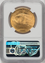 1924 $20 Saint Saint-Gaudens Double Eagle NGC MS67