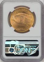 1924 $20 Saint Saint-Gaudens Double Eagle NGC MS67 (759010006)
