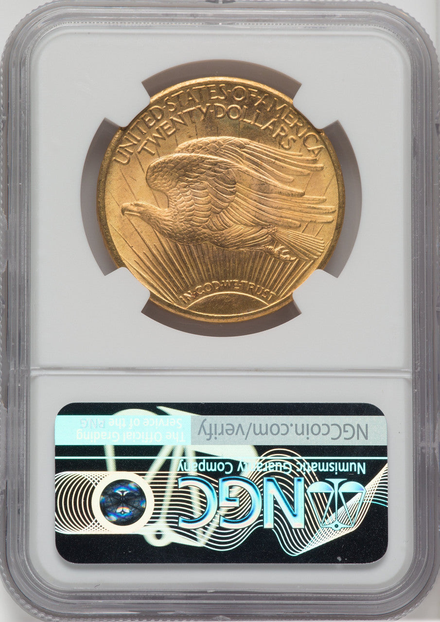 1924 $20 Saint Saint-Gaudens Double Eagle NGC MS67 (759923027)