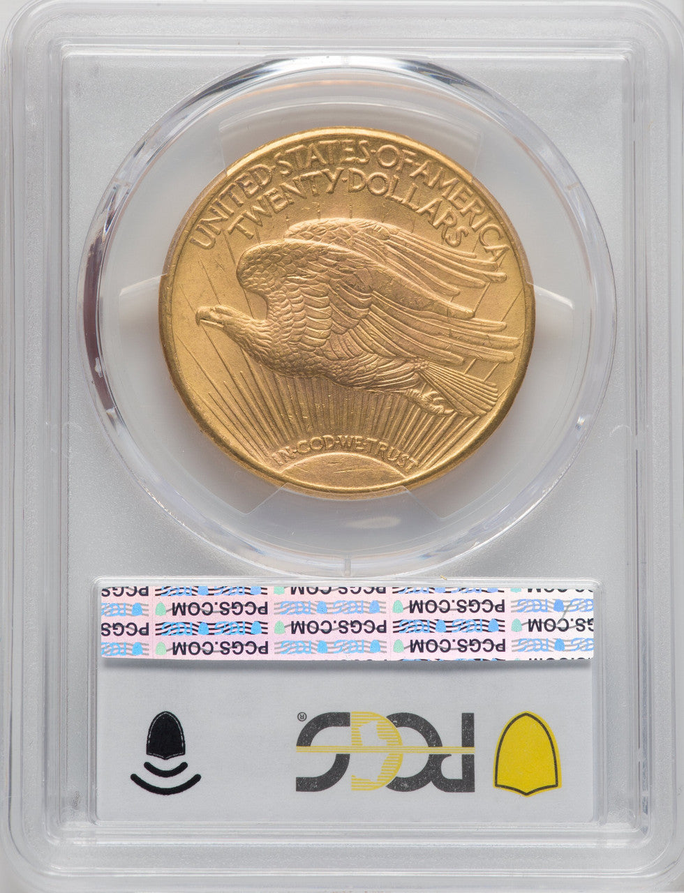 1925-D $20 Saint-Gaudens Double Eagle PCGS MS62