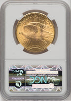 1928 $20 Saint-Gaudens Double Eagle NGC MS67
