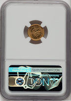 1903 G$1 JEFF CAC Commemorative Gold NGC MS66