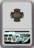1873 No Arrows Closed 3 Proof Seated Dime NGC PR66