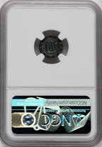 1864 3CS CAC Proof Three Cent Silver NGC PR65