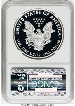 2013-W S$1 Silver Eagle First Strike NGC PF70 (763585100)