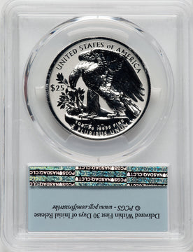 2019-W $25 Palladium Reverse Proof First Strike PCGS PR70 (759707001)