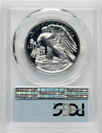 2018-W $25 Palladium First Day of Issue PCGS PR70