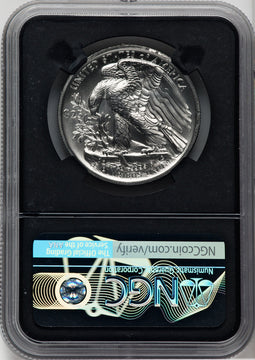 2017 $25 Palladium High Relief First Strike NGC MS70 (762196007)