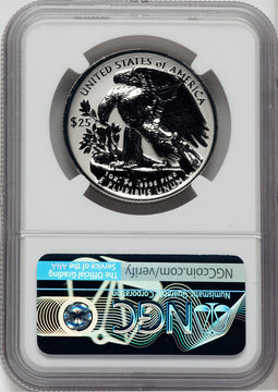 2019-W $25 Palladium Reverse Proof First Strike NGC PF70