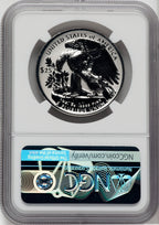 2019-W $25 Palladium Reverse Proof First Strike NGC PF70