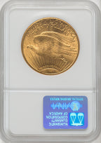 1913-S $20 Saint-Gaudens Double Eagle NGC MS63