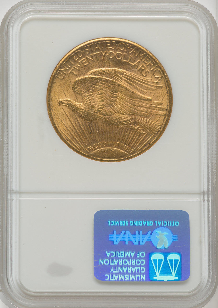 1924-S $20 Saint-Gaudens Double Eagle NGC MS61