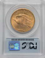 1924-D $20 Saint-Gaudens Double Eagle PCGS MS63