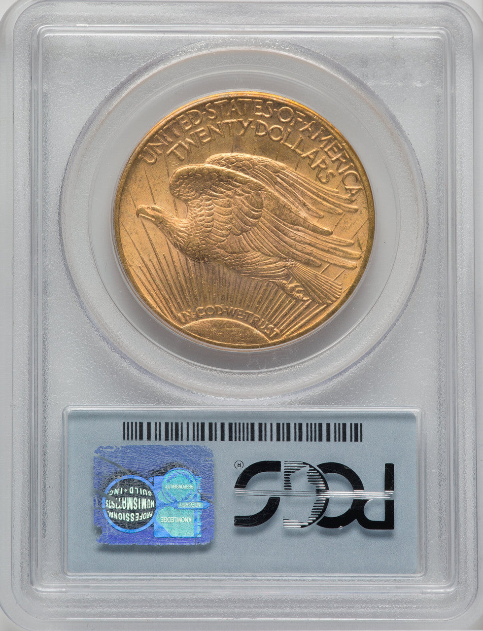 1924-D $20 Saint-Gaudens Double Eagle PCGS MS63
