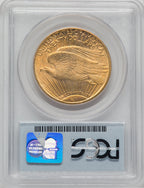 1913-S $20 Saint-Gaudens Double Eagle PCGS MS63