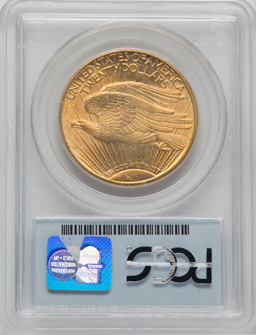 1913-S $20 Saint-Gaudens Double Eagle PCGS MS63