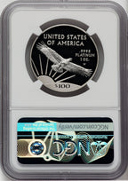 2017-W $100 One-Ounce Platinum Eagle Statue of Liberty 20th Anniversary NGC PF70