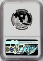1998-W $50 Half-Ounce Platinum Eagle NGC PF70