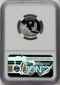 1998-W $25 Quarter-Ounce Platinum Eagle Statue of Liberty NGC PF70