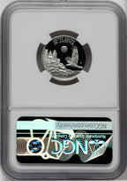 1998-W $25 Quarter-Ounce Platinum Eagle Statue of Liberty NGC PF70