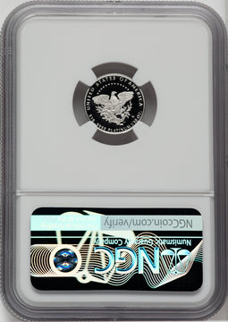 2005-W $10 Tenth-Ounce Platinum NGC PF70