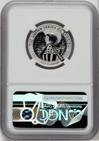 2007-W $50 Half-Ounce Platinum Eagle Reverse Proof CACG PR70