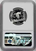 1999-W $50 Half-Ounce Platinum Eagle Statue of Liberty NGC PF70