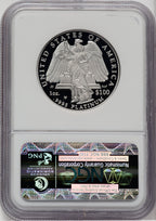 2008-W $100 One-Ounce Platinum Eagle Statue of Liberty NGC PF70