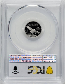 1997-W $10 Tenth-Ounce Platinum PCGS PR70