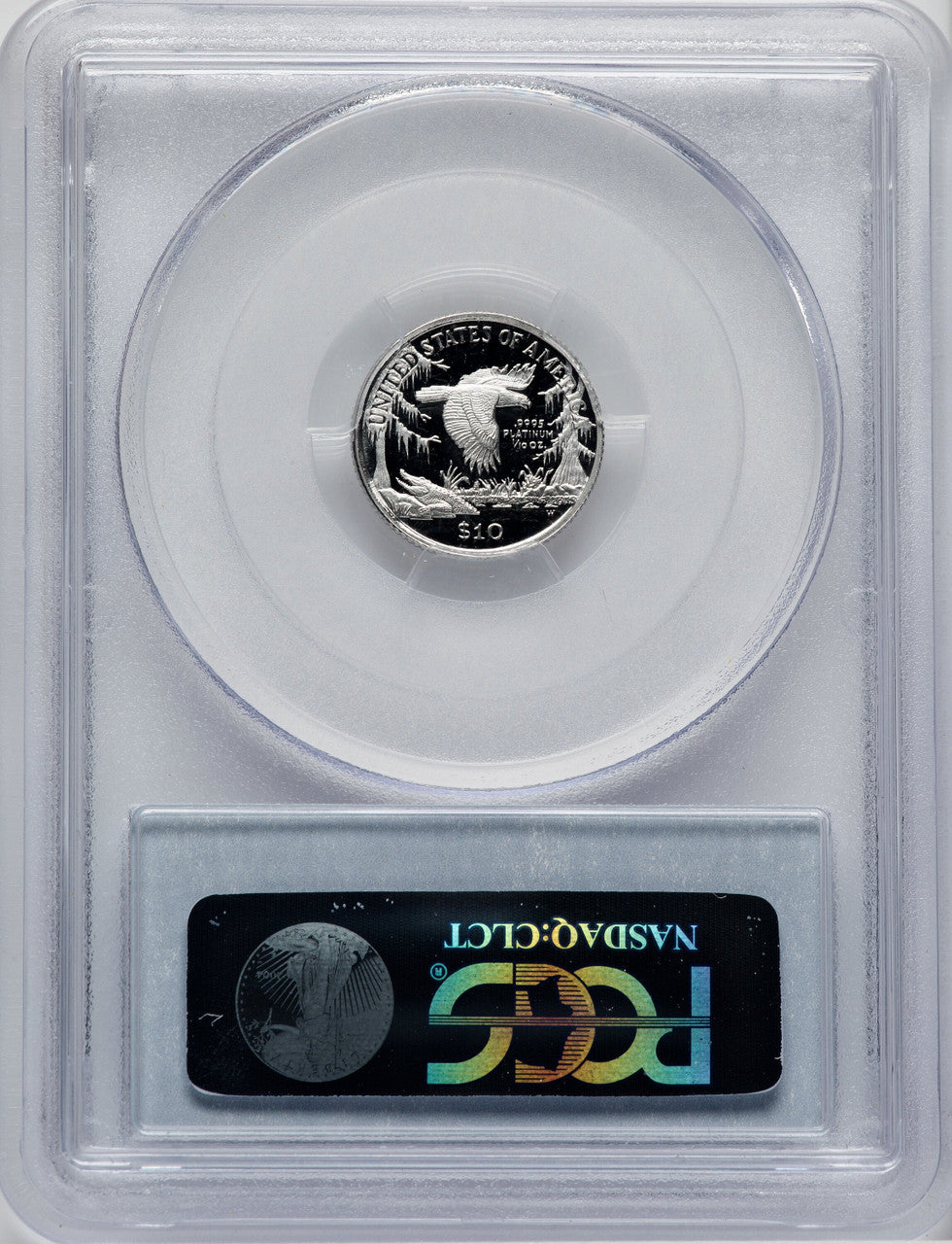 1999-W $10 Tenth-Ounce Platinum PCGS PR70