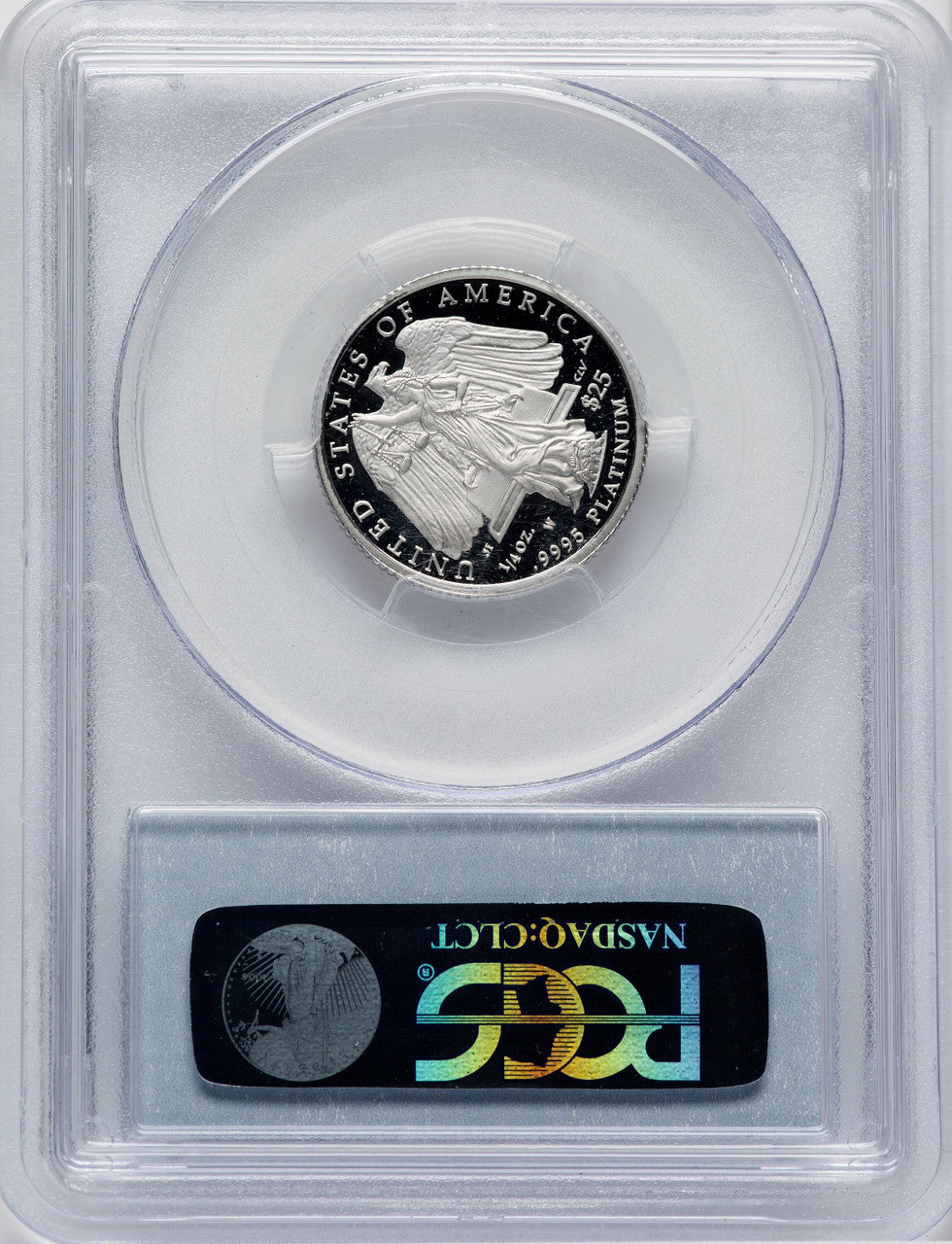 2008-W $25 Quarter-Ounce Platinum Eagle Statue of Liberty PCGS PR70