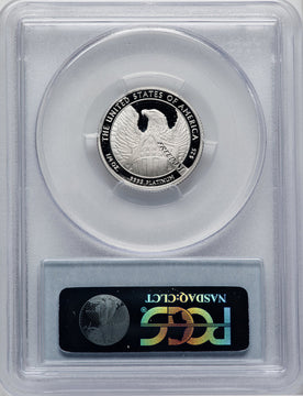 2007-W $25 Quarter-Ounce Platinum Eagle Statue of Liberty PCGS PR70