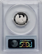 2007-W $25 Quarter-Ounce Platinum Eagle Statue of Liberty PCGS PR70