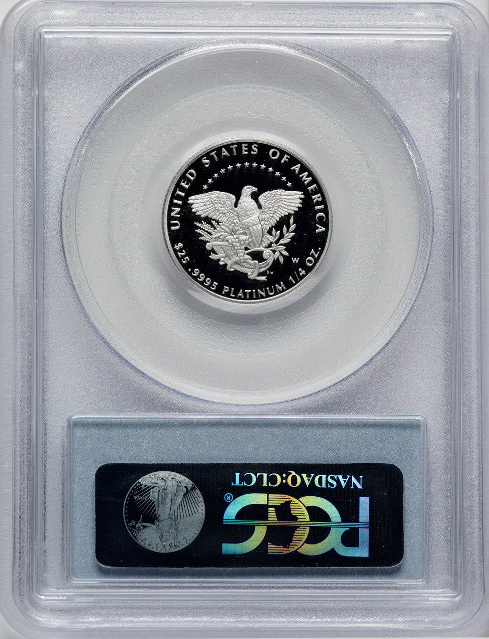 2005-W $25 Quarter-Ounce Platinum Eagle Statue of Liberty PCGS PR70
