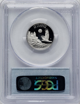 1998-W $25 Quarter-Ounce Platinum Eagle Statue of Liberty PCGS PR70