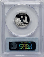 1998-W $25 Quarter-Ounce Platinum Eagle Statue of Liberty PCGS PR70
