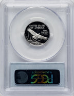 1997-W $25 Quarter-Ounce Platinum Eagle Statue of Liberty PCGS PR70