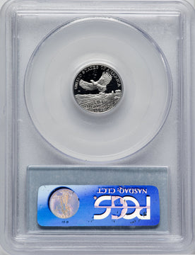 2000-W $10 Tenth-Ounce Platinum PCGS PR70