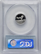 2000-W $10 Tenth-Ounce Platinum PCGS PR70