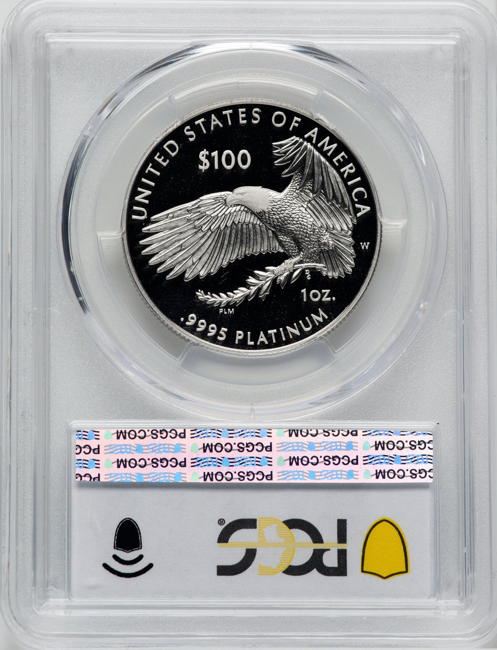 2022-W $100 One-Ounce Platinum Eagle Freedom of Speech PCGS PR70