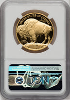 2007-W $50 Gold Buffalo NGC PF70 Thomas Uram