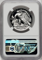 2018-W $25 Palladium First Day of Issue Mike Castle NGC PF70
