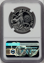 2013-W $100 One-Ounce Platinum Eagle Mike Castle Signature NGC PF70