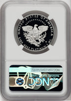2005-W $100 One-Ounce Platinum Eagle Statue of Liberty Mike Castle NGC PF70