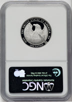 2007-W $50 Half-Ounce Platinum Eagle First Strike NGC MS70 (760347016)