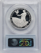 2011-W $100 One-Ounce Platinum Eagle Statue of Liberty PCGS PR70