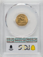 1915-S $2.50 Panama-Pacific Quarter Eagle CAC Commemorative Gold PCGS MS63