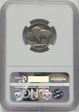 1916 Doubled Die Obverse CAC Buffalo Nickel NGC AG03
